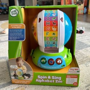 LeapFrog Spin & Sing Alphabet Zoo
